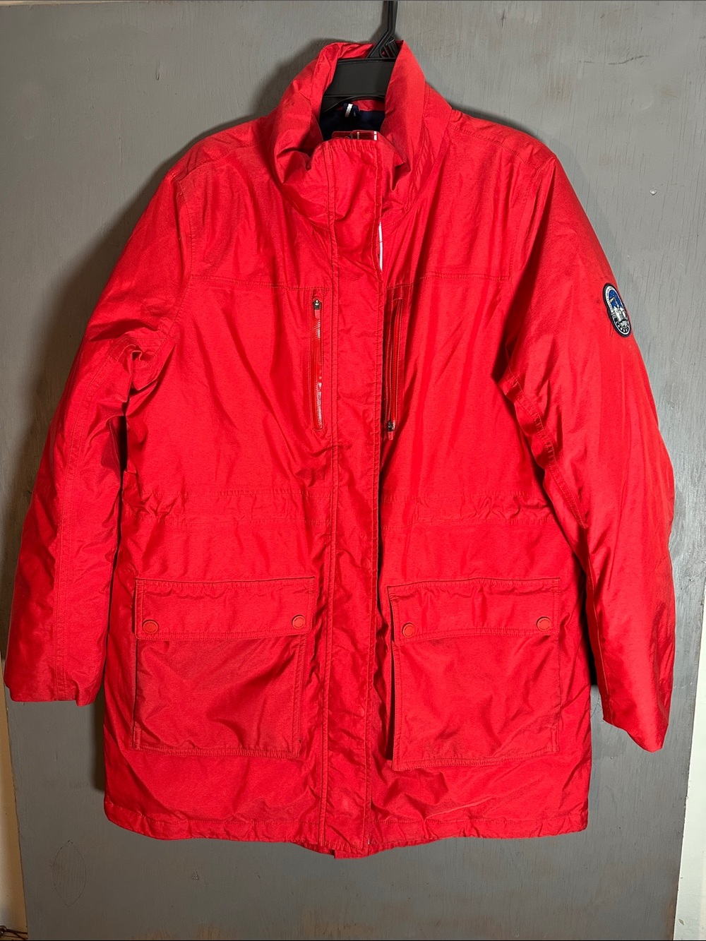 Lands' End Red Women's Ski Snow Jacket